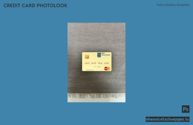Tunesien RBC Royal Bank Mastercard Photolook Beispielvorschau